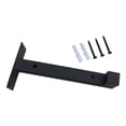 thumbnail image 1 of KAKOWELY Black Iron Storage Bracket Durable Load Bearing Frame for Multipurpose Storage Use 20CM,7.87"X3.15"X1.57", 1 of 5