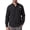 Black, variant on Men's Performance Fishing Shirt Button Down Long Sleeve UPF 50 Quick Dry FS21M