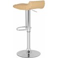 thumbnail image 4 of SAFAVIEH Juji Contemporary Swivel Bar Stool, Natural Wicker, 4 of 4