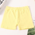 thumbnail image 7 of LYMAYTER Girls Solid Pull-On Bike Shorts Toddler Little Soft for 4-16Y Dance Under Dress‌, 7 of 7