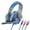 Blue, variant on RKZDSR Wired Gaming Headset with Microphone and LED Lighting