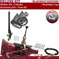 thumbnail image 1 of American Shifter  727 Shifter Kit Black 6 in. E Brake Cable Clamp Trim Kit for EB053, 1 of 1