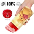 thumbnail image 6 of Kids Water Bottle with Straw - Winnie The Pooh 16.9 Oz Stainless Steel Vacuum Insulated Water Bottle for Boys Girls, 6 of 7