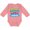 Mauve, variant on Inktastic Teacher Mommy Boys or Girls Long Sleeve Baby Bodysuit