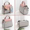 thumbnail image 3 of Vongem Small Purses and Handbags for Women Fashion Crossbody Bag Lightweight Shoulder Bag Plaid Pattern Satchel, 3 of 6