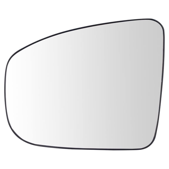 TRQ Exterior Non-Heated Mirror Glass w/ Backing Plate LH for Pathfinder MGA07264 Fits select: 2013-2016 NISSAN PATHFINDER