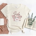 thumbnail image 2 of SMILE WE LOVE YOU Graphic Short sleeve Tees Plus Size, 2 of 6
