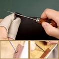 thumbnail image 3 of 25pcs Herramienta de Artesanía de Cuero Kit de Agujas de Dedal Carpeta de Huesos Reg Awls Clips Sunnimix Agujas de costura, 3 of 8
