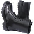 thumbnail image 4 of Vagabond Cosmo 2.0 Women's Leather Utility Boot With Side Zip In Black Size 11, 4 of 6