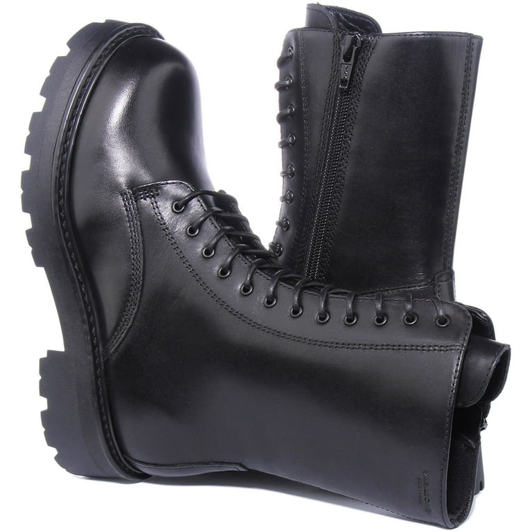 Cosmo leather hotsell sneaker boot
