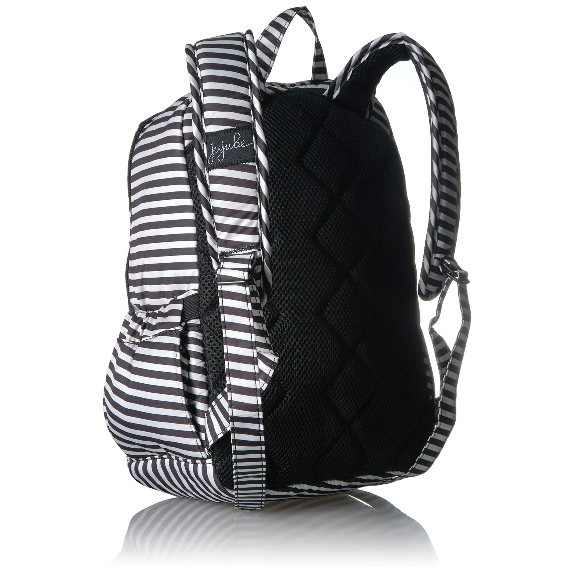 Ju-Ju-Be Onyx MiniBe Backpack Diaper Bag Day Bag Black Magic