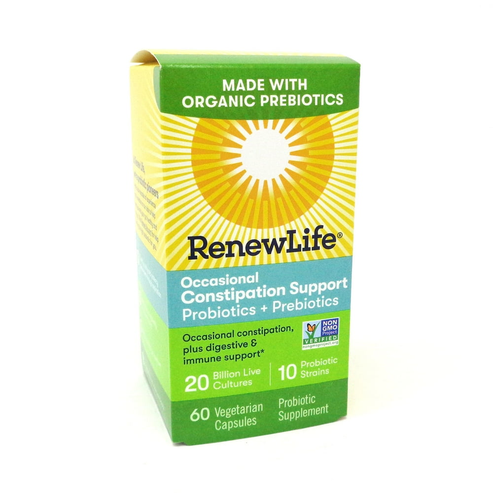 Renew Life Return to Regular Probiotics 60 Capsules
