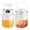 White, variant on Smoothie Maker 2400mAh Battery Portable Blenders Home and Kitchen Appliance