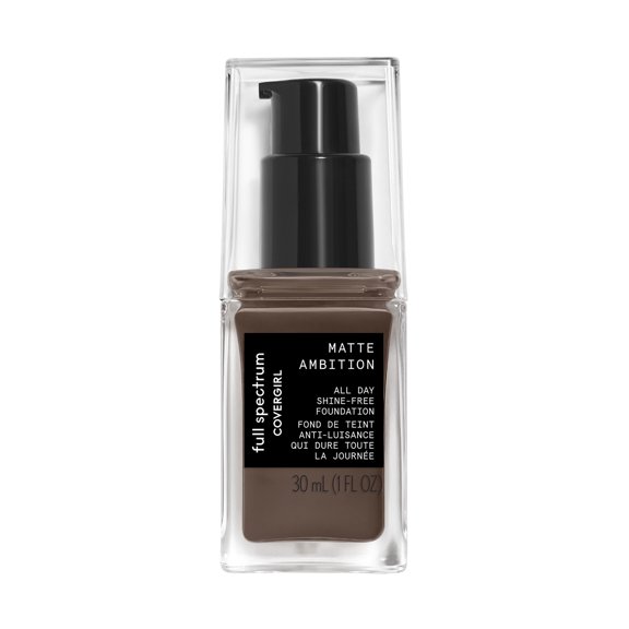 COVERGIRL Full Spectrum Matte Ambition All-Day Foundation, Cool 3
