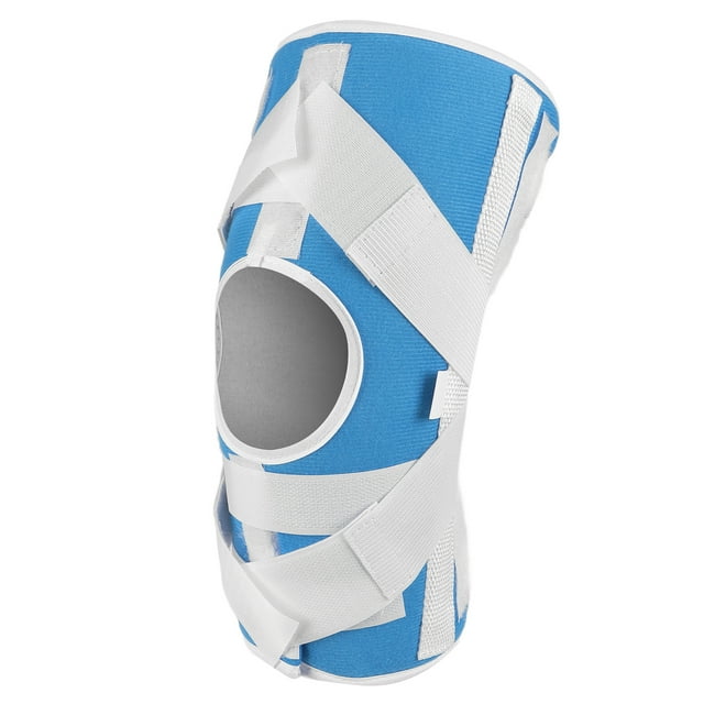 Patella Brace Knee Belt, Easy To Wear Elastic Patella Brace Removable Breathable Adjustable Comfortable For Knee Fixed For Recovery Period L