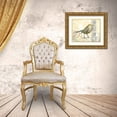 thumbnail image 3 of Goldberger, Jennifer 24x20 Gold Ornate Wood Framed with Double Matting Museum Art Print Titled - Small Postcard Song II, 3 of 4