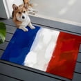 thumbnail image 4 of French Flag Washable Small Entryway Area Rugs 2'x3', French National Day Bastille Day Low Pile Throw Rug Non-Slip Sturdy Edge Binding Carpet for Front Door Floor Room Entry, 4 of 9