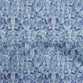 thumbnail image 1 of oneOone Cotton Jersey Medium Blue Fabric Batik Diy Clothing Quilting Fabric Print Fabric By Yard 58 Inch Wide-MN, 1 of 6