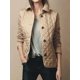 thumbnail image 4 of Abrigo acolchado, chaqueta de invierno para mujer, chaquetas con cuello vuelto para mujer, elegancia 20224, ropa de calle cálida de un solo pecho para oficina para mujer, 4 of 5