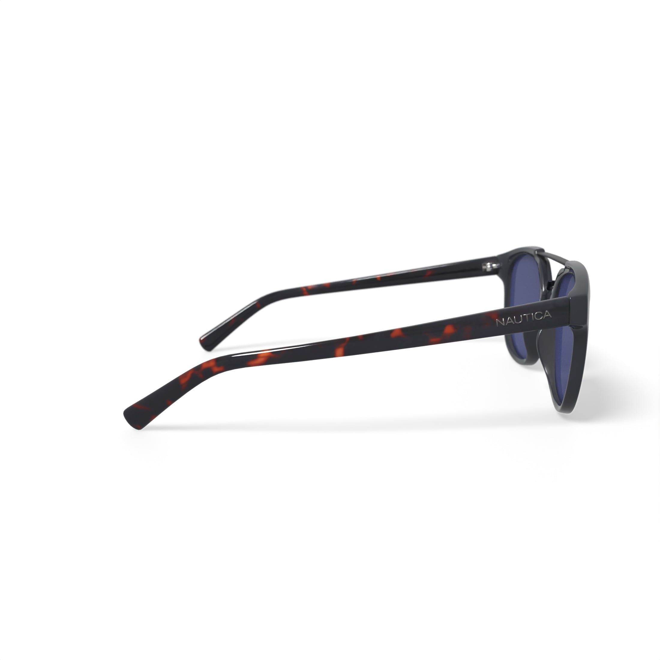 Nautica Men's Rx'able Sport Sunglasses, N9203S, Black, 53-22-145, with Case