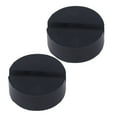 Universal Slotted Adapter Rubber Jack Pad for Vehicle Lift Axle Stand