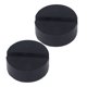thumbnail image 3 of Uadme 2 uds. Adaptador ranurado de Almohadilla de Gato de Goma Universal para Soporte de Eje de elevación de vehículo SUV, Fuerte y Suave, rodamiento de Carga máxima de 2‑4 toneladas, 3 of 14