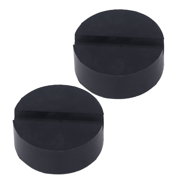 Universal Jack Pad Adapter,2Pcs Rubber Jack Pad Floor Jack Jack Pad Adapter Crafted with Care