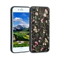 thumbnail image 1 of Compatible with iPhone SE 2020 Phone Case, Floral-138 Case Silicone Protective for Teen Girl Boy Case for iPhone SE 2020, 1 of 1