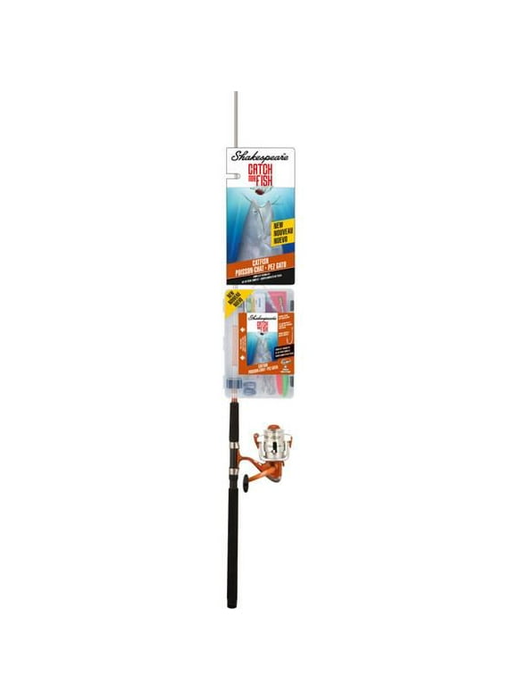 Shakespeare Fishing Rod & Reel Combos in Fishing Rod & Reel Combos by