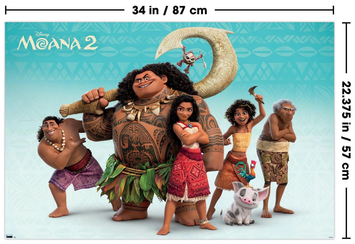 Guns N' Roses - Cross Wall Poster, 22.375" x 34"