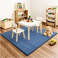 thumbnail image 5 of Koeckritz Rugs Kids Crossing Blue Soft Plush Indoor Area Rug, 4' x 4', 5 of 7