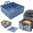 thumbnail image 2 of Air Fryer Silicone Pot With Handle Collapsible Portable Air Fryer Home, 2 of 4