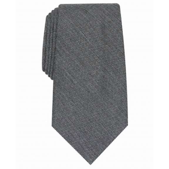 Tasso Elba Mens Classic Herringbone Tie, Choose Sz/Color