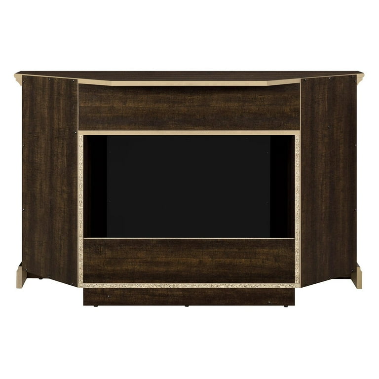 Ameriwood Home Overland Electric Corner Fireplace for TVs up to 50