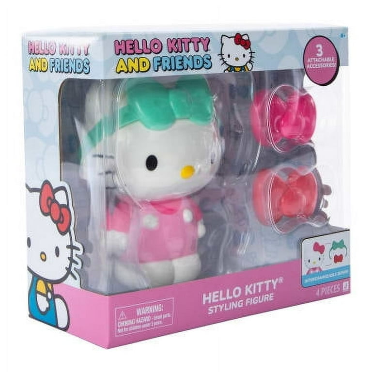 HELLO KITTY & FRIENDS HIP. ミニフィギュア 4箱セット Hello Kitty and Friends Styling Figure 4 Piece - Walmart.com