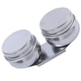 thumbnail image 5 of BESTONZON Stainless Steel Oil Palette Cup Large Mouth Double Dipper Palette Cup with Lid, 5 of 6