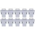 thumbnail image 1 of Conector de terminal Conectores de cable confiables seguros antillamas de alto aislamiento para conexión de cables T-6, 1 of 8