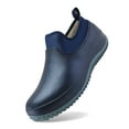 thumbnail image 2 of vauyc Rain Shoes Waterproof Boots Eva Water Shoes Men's Dining Car Washing Low Top Work Shoes Kitchen Shoes, 2 of 6