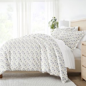 Linen Market Duvet Cover Queen (Light Blue) - Experience Hotel-Like Comfort With Unparalleled Softness, Exquisite Prints & Solid Colors For A Dreamy Bedroom - Queen Duvet Cover Set With 2 Pillow Shams
