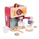 thumbnail image 1 of Cafetera de juguete para niños, juego de máquina de café para aprender habilidades básicas, regalos de cumpleaños, accesorios de cocina, pequeño elect, 1 of 9