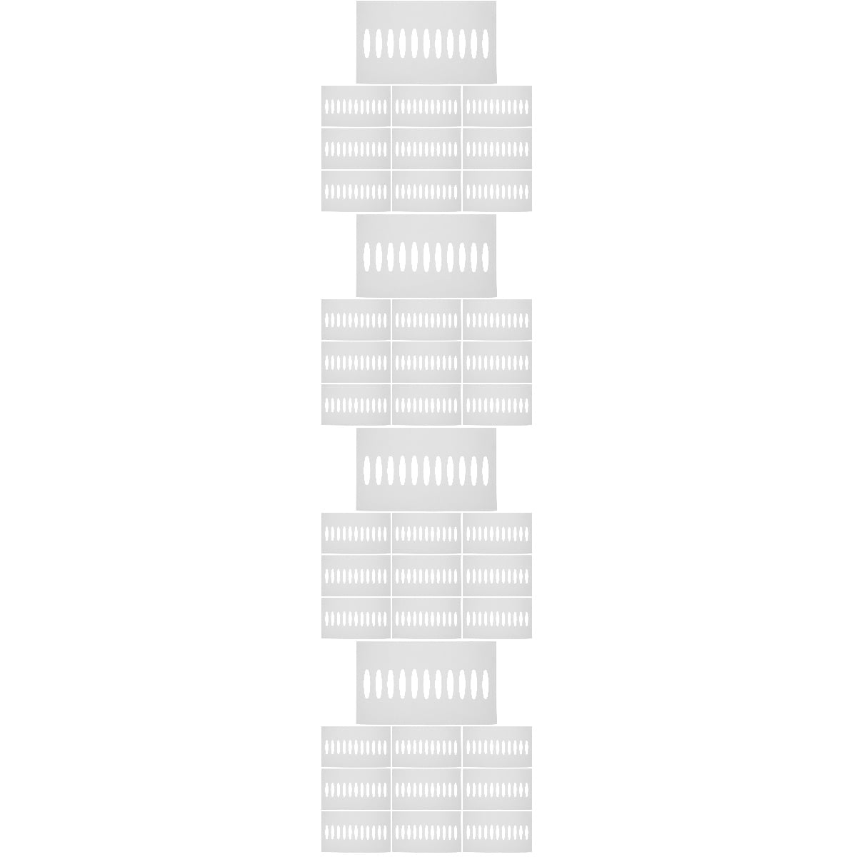 LABSERRON Bouquet Holder Sheet White Paper for Daily Use Elegant and Easy to Shape
