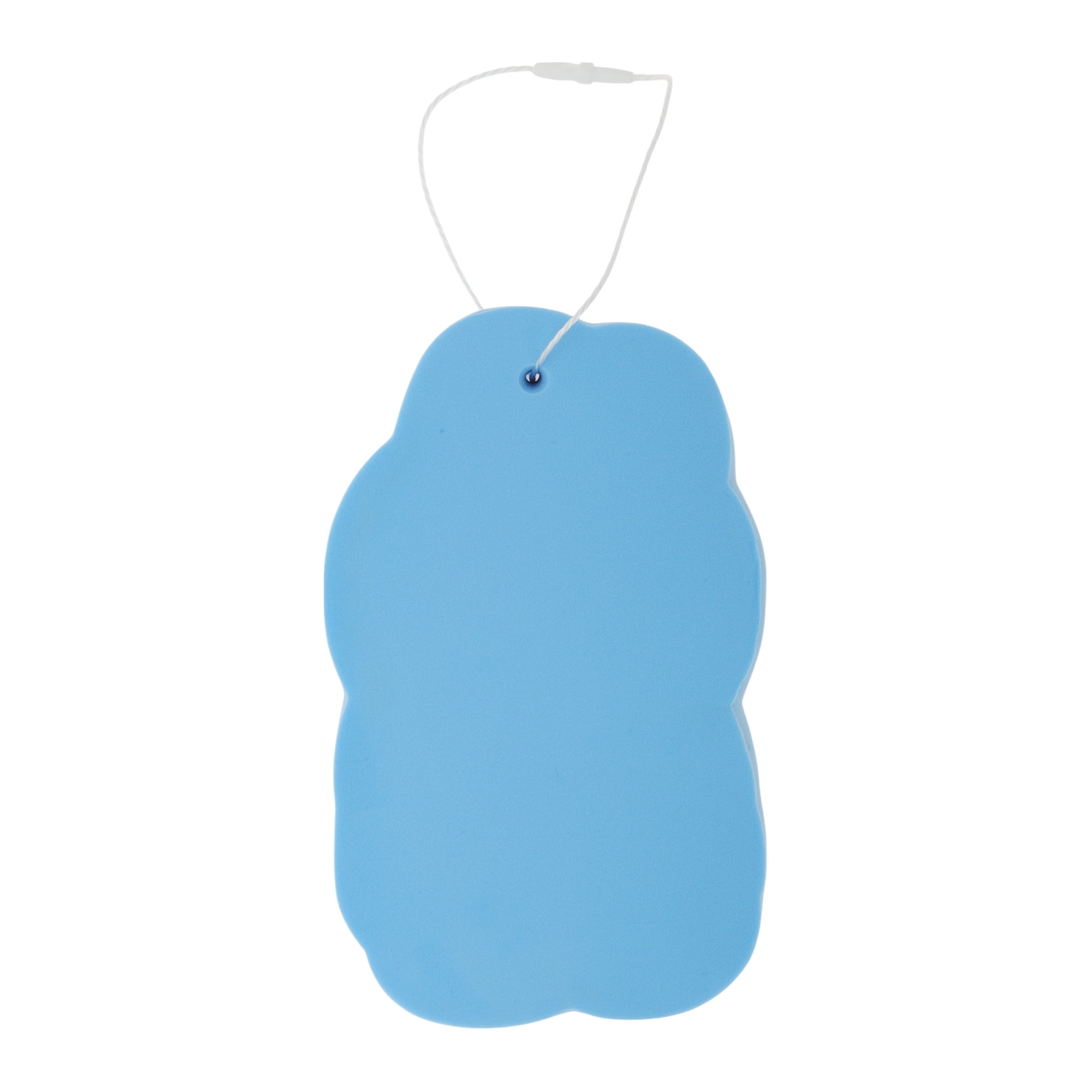 Unique Bargains Rabbit Pattern Bath Sponge Body Scrubber 1 Pc Blue