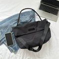 thumbnail image 3 of Bolsa De Hombro Bolso de viaje para damas Bolso de compras de moda de color sólido Bolso de viaje de gran capacidad, 3 of 9
