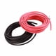 thumbnail image 1 of Cable fotovoltaico de cobre estañado, 2 piezas Cable fotovoltaico para panel solar Cable solar optimizado para la excelencia, 1 of 8
