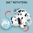 thumbnail image 6 of Matoen Electric Robot Dog Toy for Kids -Music Projection Dancing Rotating Top Ball Puppy Electric Toy for Girls 3-12 Birthday Gifts, 6 of 9