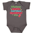thumbnail image 3 of Inktastic Christmas Whatever Santa Doesn't Bring Me Grandma Will Boys or Girls Baby Bodysuit, 3 of 5