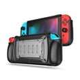 thumbnail image 1 of Switch Case For Nintendo Switch Protective Case With 7 Game Cards Slots Switch Cover With Adjustable Kickstand Switch Protector, 1 of 5