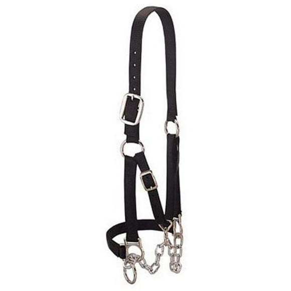 Weaver Leather Heavy-Duty Restraint Halter, Small, Black