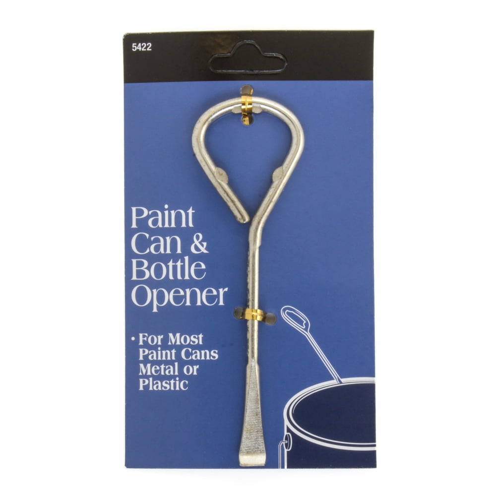 Linzer Metal or Plastic Paint Can & Bottle Opener