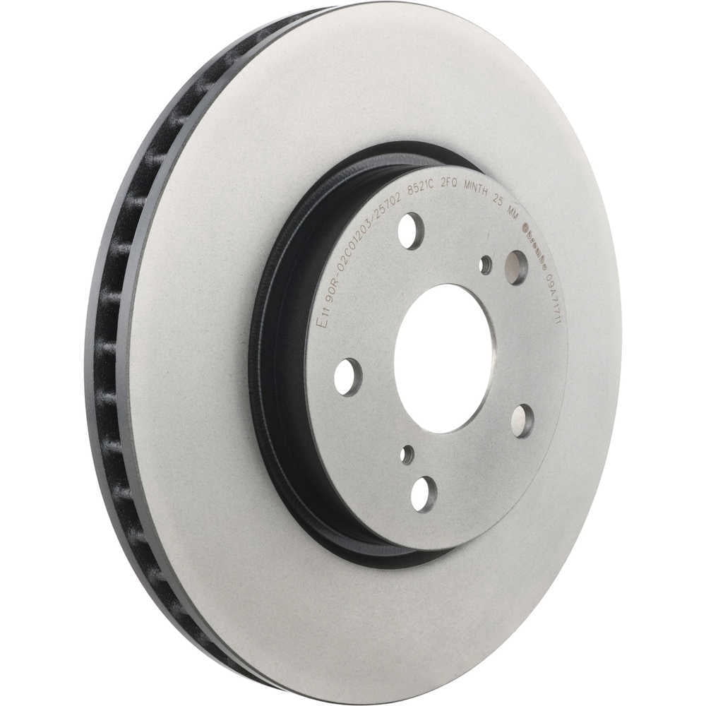 Brembo 09.A717.11 PRIME Disc Brake Rotor